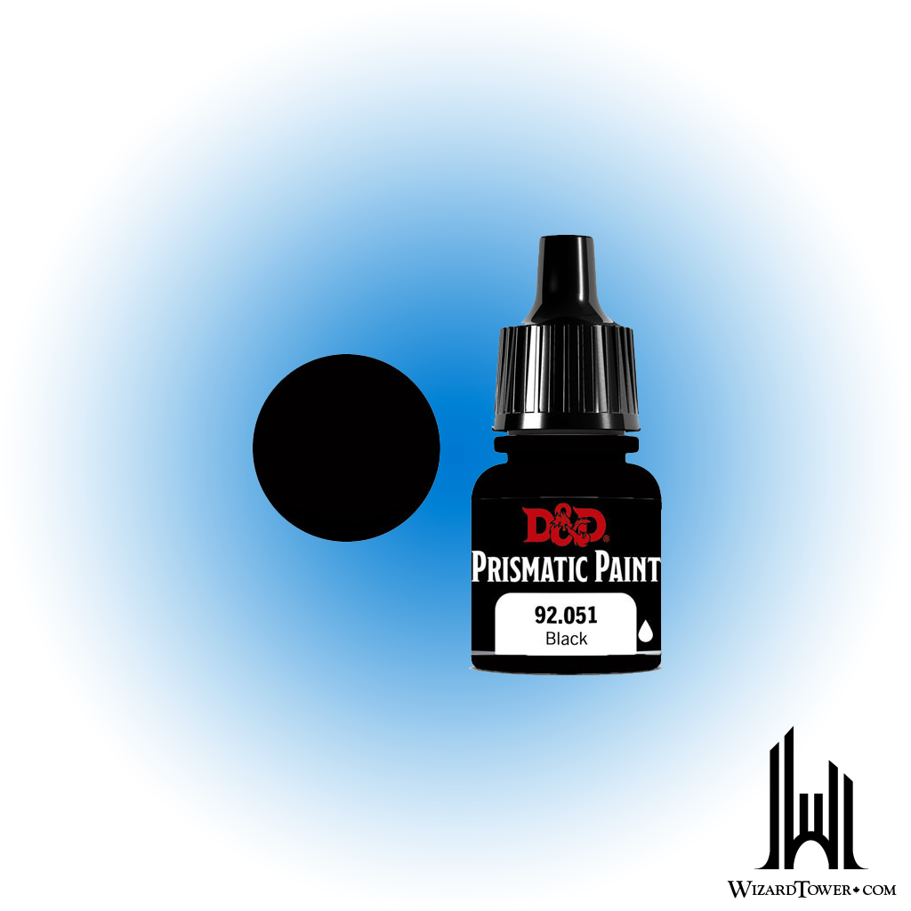 DND PRISMATIC PAINT: BLACK